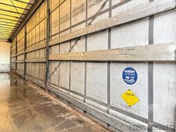 SCHMITZ CARGOBULL 3 Achs MEGA Liftachse Hubdach SAF-axles TÜV9/26