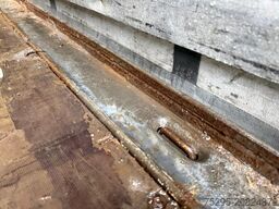 SCHMITZ CARGOBULL 3 Achs MEGA Liftachse Hubdach SAF-axles TÜV9/26