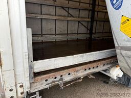 SCHMITZ CARGOBULL 3 Achs MEGA Liftachse Hubdach SAF-axles TÜV9/26