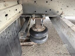 SCHMITZ CARGOBULL 3 Achs MEGA Liftachse Hubdach SAF-axles TÜV9/26