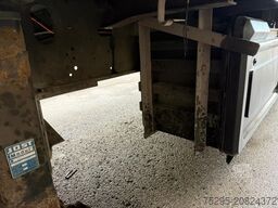 SCHMITZ CARGOBULL 3 Achs MEGA Liftachse Hubdach SAF-axles TÜV9/26