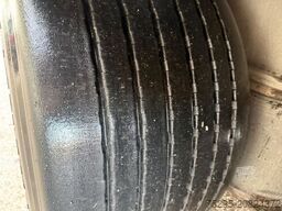 SCHMITZ CARGOBULL 3 Achs MEGA Liftachse Hubdach SAF-axles TÜV9/26