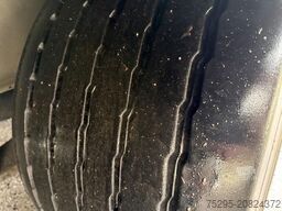 SCHMITZ CARGOBULL 3 Achs MEGA Liftachse Hubdach SAF-axles TÜV9/26