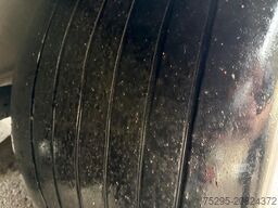 SCHMITZ CARGOBULL 3 Achs MEGA Liftachse Hubdach SAF-axles TÜV9/26