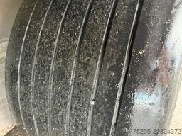 SCHMITZ CARGOBULL 3 Achs MEGA Liftachse Hubdach SAF-axles TÜV9/26