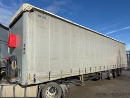 KÖGEL 3 Achs MEGA Hubdach Liftachse SAF TÜV 01/2026