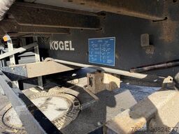 KÖGEL 3 Achs MEGA Hubdach Liftachse SAF TÜV 01/2026