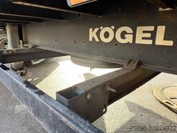 KÖGEL 3 Achs MEGA Hubdach Liftachse SAF TÜV 01/2026