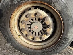 KÖGEL 3 Achs MEGA Hubdach Liftachse SAF TÜV 01/2026