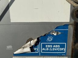 KÖGEL 3 Achs MEGA Hubdach Liftachse SAF TÜV 01/2026