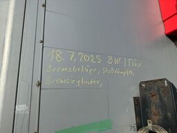 KÖGEL 3 Achs MEGA Hubdach Liftachse SAF TÜV 01/2026