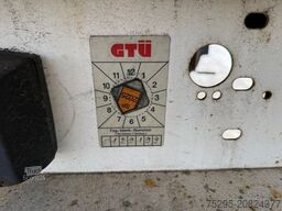 KÖGEL 3 Achs MEGA Hubdach Liftachse SAF TÜV 01/2026