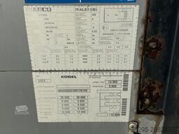 KÖGEL 3 Achs MEGA Hubdach Liftachse SAF TÜV 01/2026