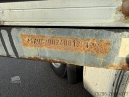 KÖGEL 3 Achs MEGA Hubdach Liftachse SAF TÜV 01/2026