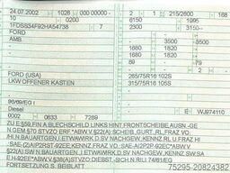 FORD Pickup Showtruck für Motorräder AHK TÜV 02/27