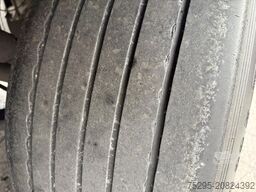 SCHMITZ CARGOBULL 3Achs Carrier1350 Innen2,85 Doppelstock FRC9/27