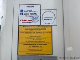 SCHMITZ CARGOBULL 3Achs Carrier1350 Innen2,85 Doppelstock FRC9/27