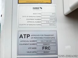 SCHMITZ CARGOBULL 3Achs Carrier1350 Innen2,85 Doppelstock FRC9/27