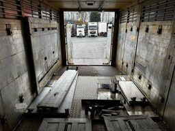 MERCEDES-BENZ Atego 1222L 4x2 BL 1.Stock Menke Viehwagen