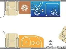 MEGAMOBIL Mega Twin 620 . 1.HAND#VOLL-AUSSTATTUNG#TOP