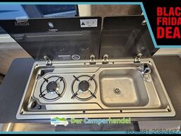 MEGAMOBIL Mega Twin 620 . 1.HAND#VOLL-AUSSTATTUNG#TOP