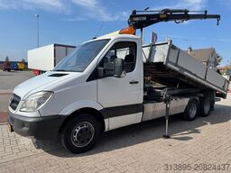 Mercedes-Benz Sprinter 516 CDI Clixtar, HIAB Kraan/Crane/Kran...