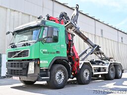 Volvo FM440  8x4 E5 Retarder Blatt Epsilon M120Z96 2011