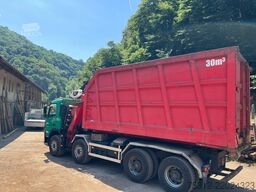 Volvo FM440  8x4 E5 Retarder Blatt Epsilon M120Z96 2011