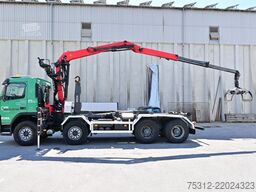 Volvo FM440  8x4 E5 Retarder Blatt Epsilon M120Z96 2011