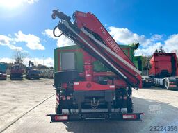 VOLVO FE 350/6x2/Kipper/Kran/Schnecke/Gelenkt