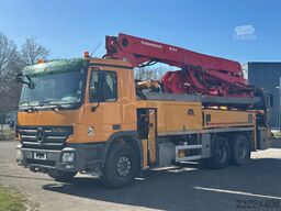 MERCEDES-BENZ ACTROS 2641/PUTZMEISTER