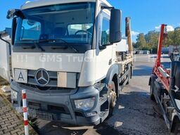 MERCEDES-BENZ Antos Actros 1833 / Meiller AK12 / skip load