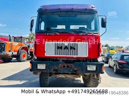 MAN F10 BB 6x6 Bindemittelstreuer *Manual/Analog
