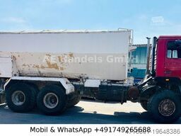 MAN F10 BB 6x6 Bindemittelstreuer *Manual/Analog