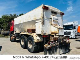 MAN F10 BB 6x6 Bindemittelstreuer *Manual/Analog