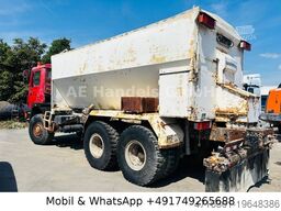 MAN F10 BB 6x6 Bindemittelstreuer *Manual/Analog