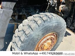 MAN F10 BB 6x6 Bindemittelstreuer *Manual/Analog