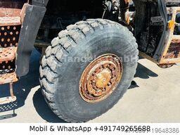 MAN F10 BB 6x6 Bindemittelstreuer *Manual/Analog