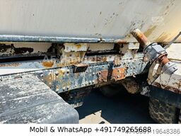 MAN F10 BB 6x6 Bindemittelstreuer *Manual/Analog