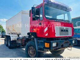 MAN F10 BB 6x6 Bindemittelstreuer *Manual/Analog