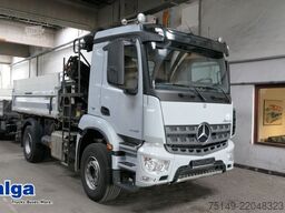 MERCEDES-BENZ 1835 K Arocs 4x2, Palfinger PK 12002, Funk,Klima