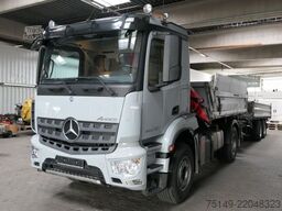 MERCEDES-BENZ 1835 K Arocs 4x2, Palfinger PK 12002, Funk,Klima