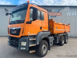 MAN TGS 26.500 Blatt*MEILLER 3-S*Bordmatik*Retarder
