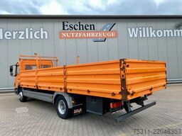 MERCEDES-BENZ Atego 1322 GerüstbauPritsche*13Tonner*3Sitze*AHK