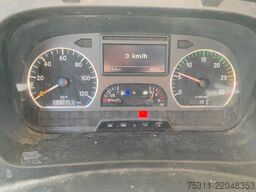 MERCEDES-BENZ Atego 1322 GerüstbauPritsche*13Tonner*3Sitze*AHK