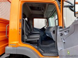 MERCEDES-BENZ Atego 1322 GerüstbauPritsche*13Tonner*3Sitze*AHK