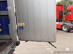 SCHMITZ CARGOBULL SCS 24/L - 13.62 E B, ADR, Lift