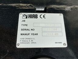 Hiab JIB 70X-3 NEW UNUSED