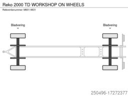 Reko 2000 TD WORKSHOP ON WHEELS