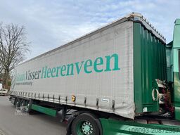 Krone 3-ass schuifzeilen oplegger